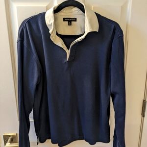 Banana Republic men's rugby polo small